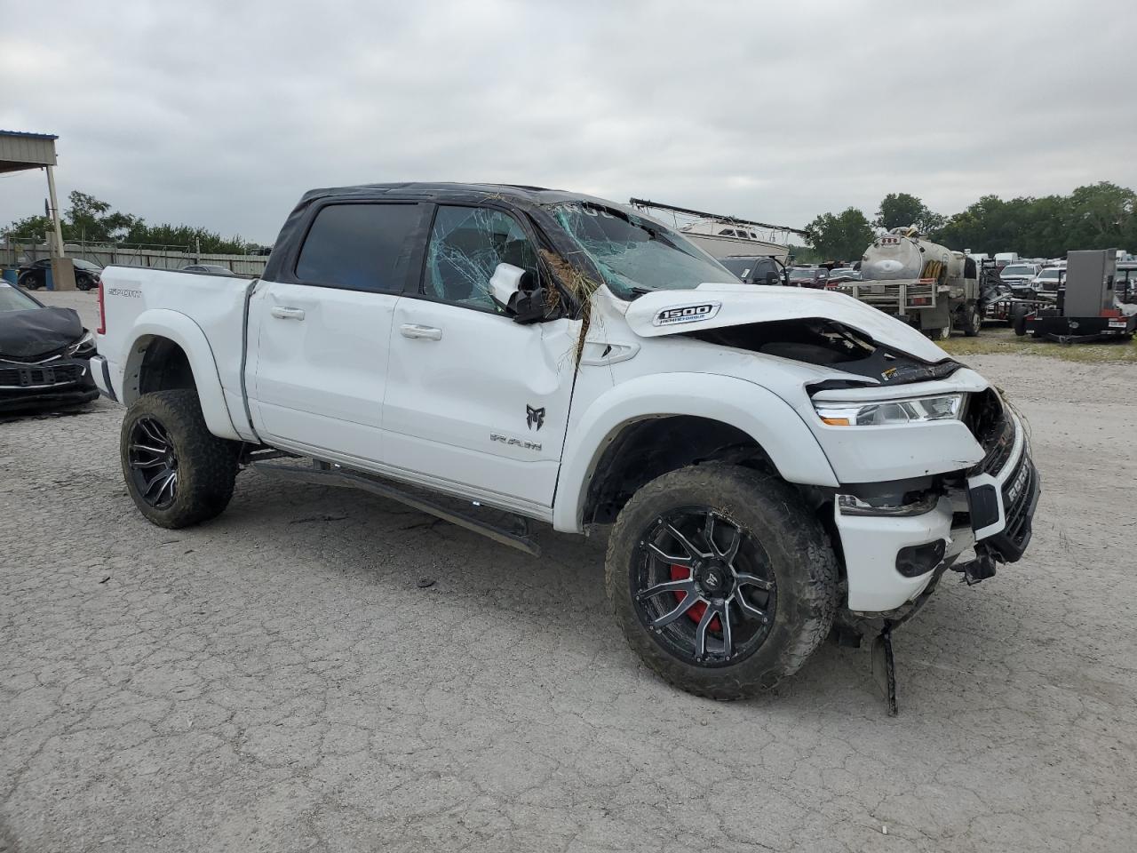 2022 RAM 1500 BIG HORN/LONE STAR VIN:1C6SRFFT4NN220164