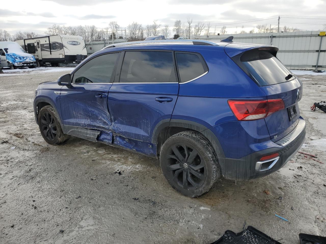 2022 VOLKSWAGEN TAOS SE IQ DRIVE VIN:3VVLX7B20NM099229
