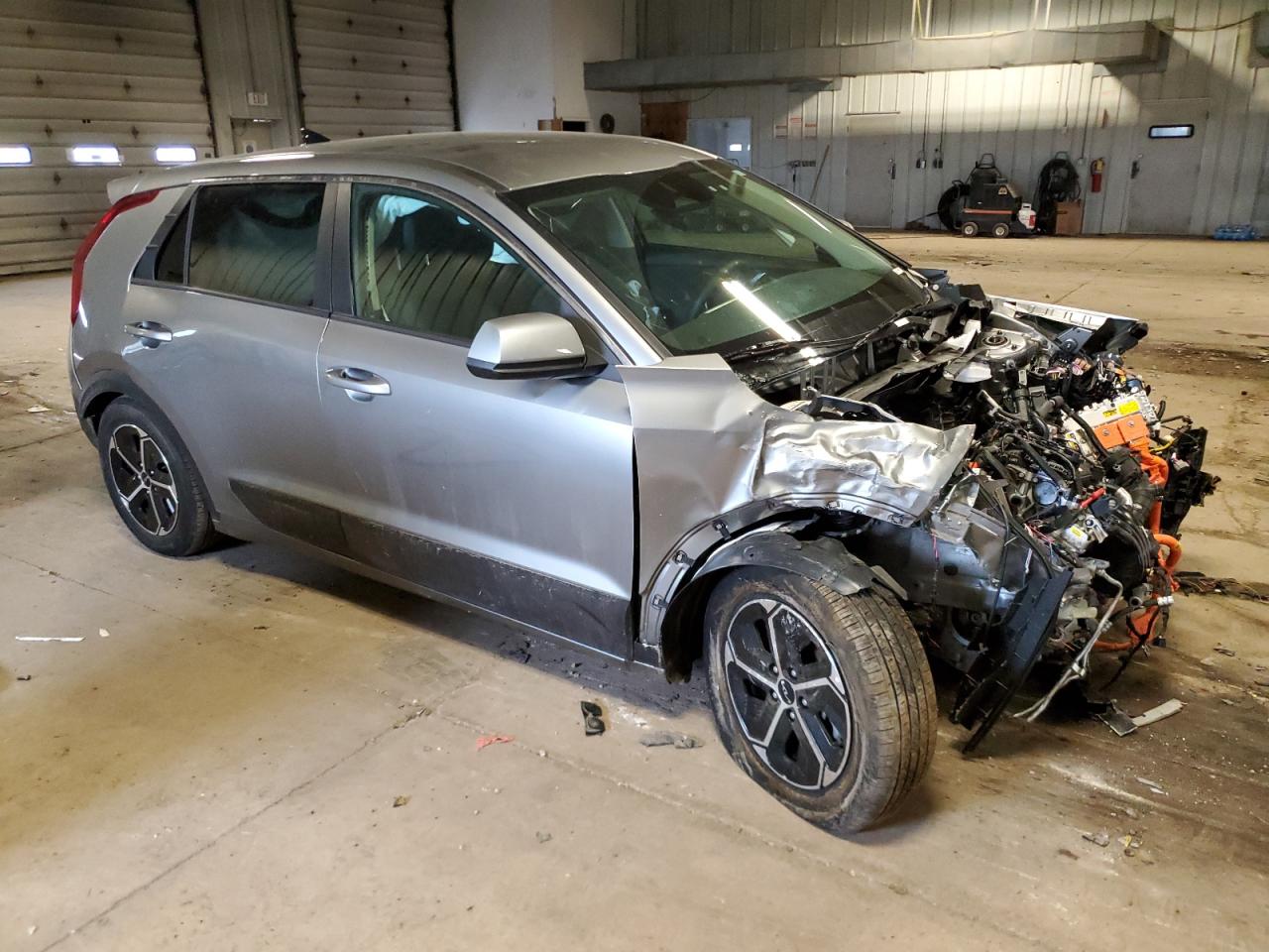 2023 KIA NIRO LX VIN:KNDCP3LE2P5065320