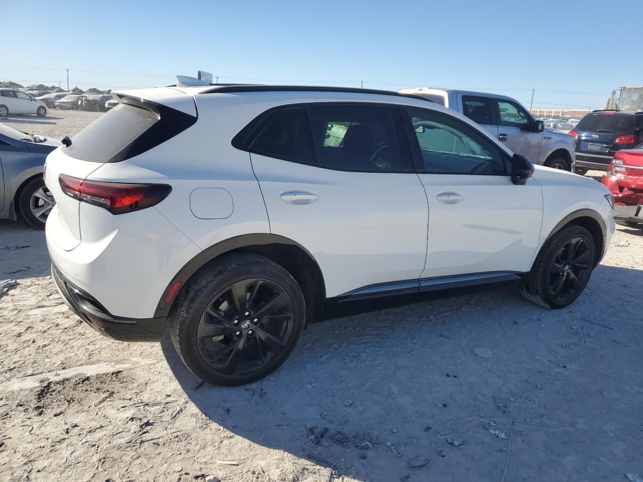 2022 BUICK ENVISION PREFERRED VIN:LRBFZMR48ND055730