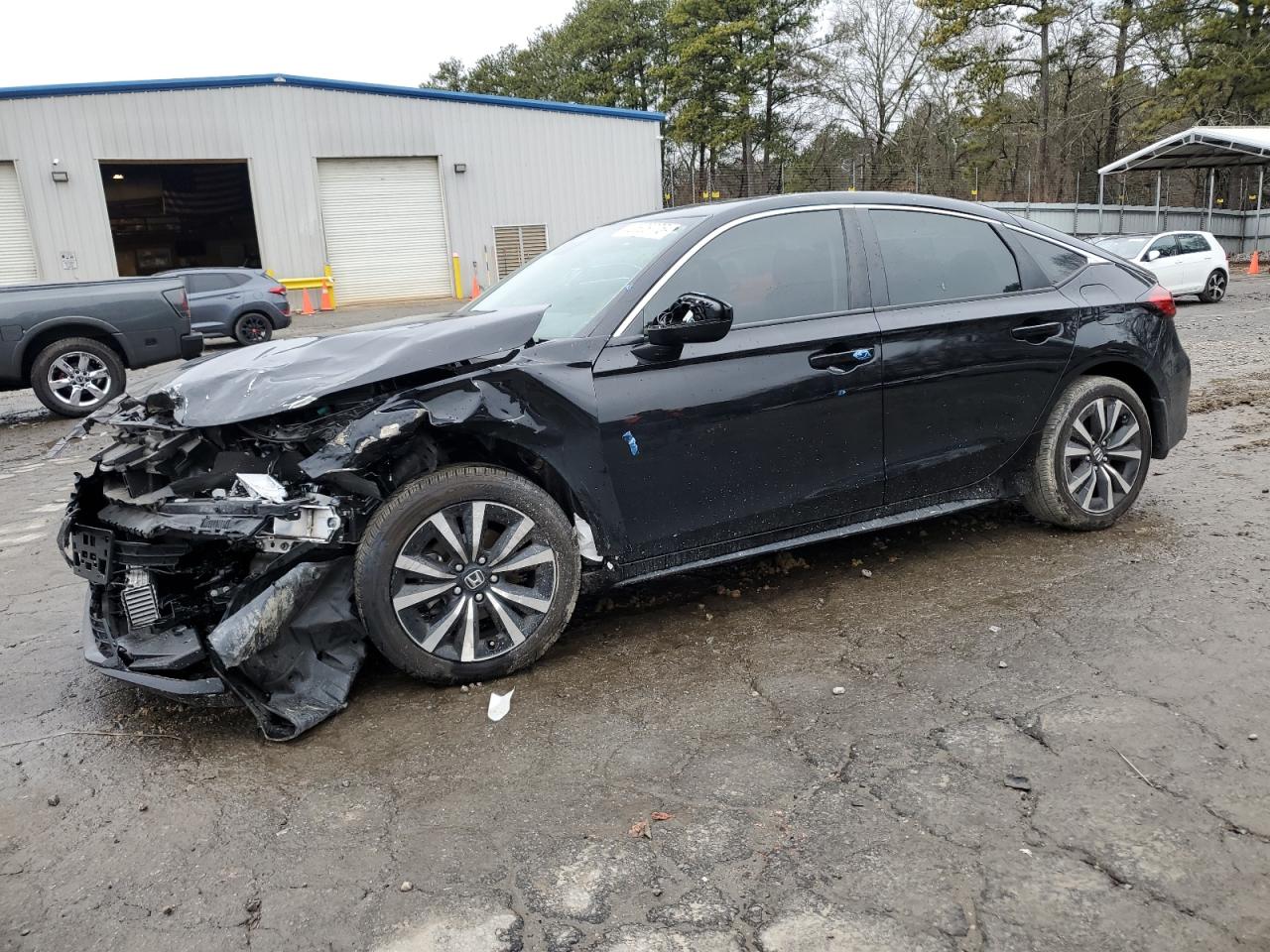2023 HONDA CIVIC EXL VIN:19XFL1H73PE017272