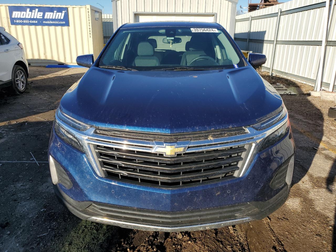 2022 CHEVROLET EQUINOX LT VIN:3GNAXKEV1NL277774