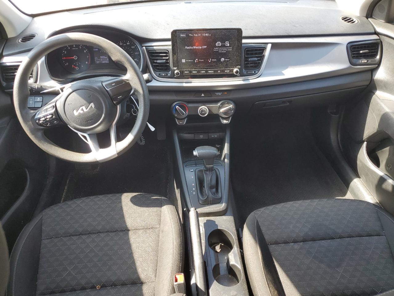 2023 KIA RIO LX VIN:3KPA24AD8PE520956