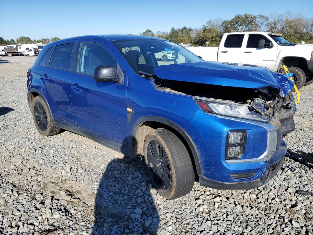2022 MITSUBISHI OUTLANDER SPORT ES VIN:JA4APUAU1NU009258