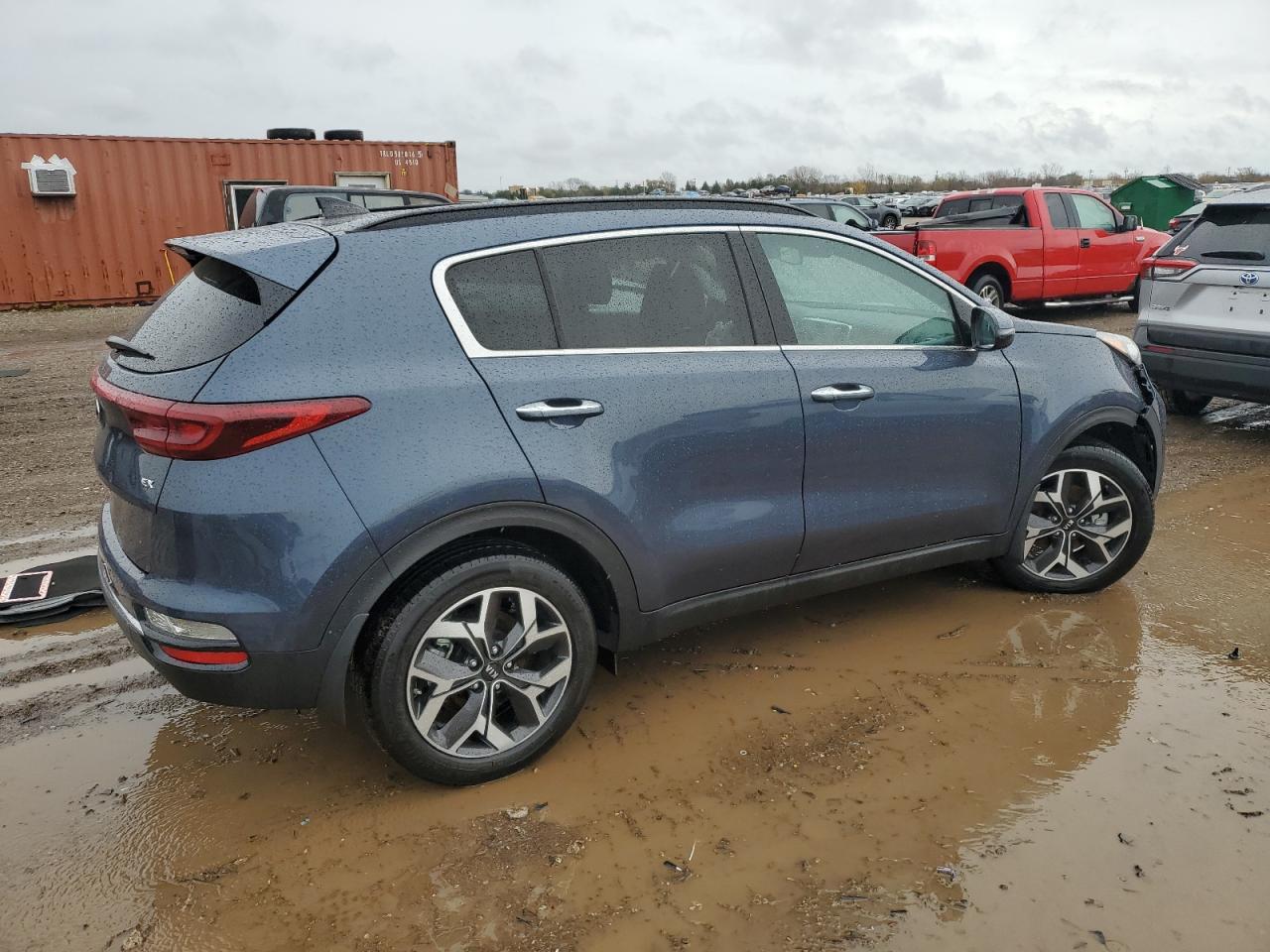 2022 KIA SPORTAGE EX VIN:KNDPN3AC1N7958718
