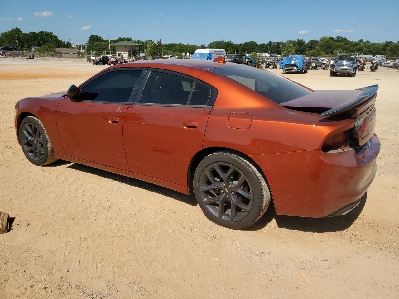 2023 DODGE CHARGER SXT VIN:2C3CDXBG4PH509040