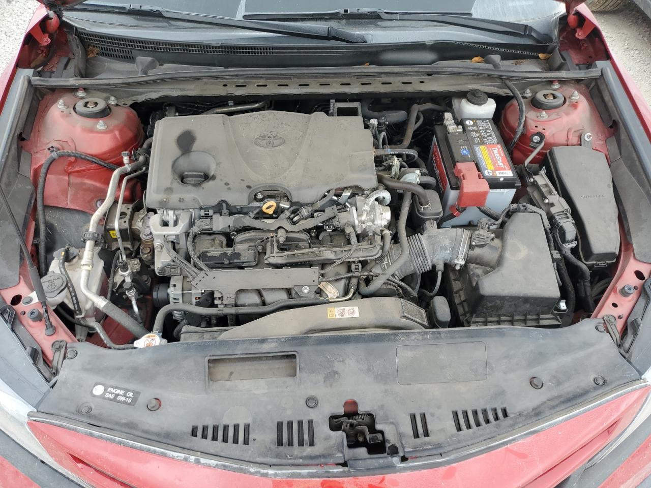 2022 TOYOTA CAMRY SE VIN:4T1G11BK0NU051199