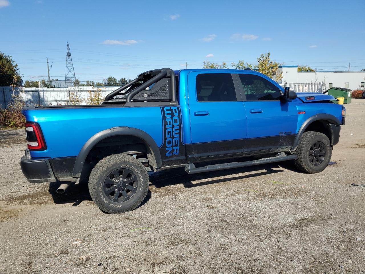 2022 RAM 2500 POWERWAGON VIN:3C6TR5EJ8NG208834
