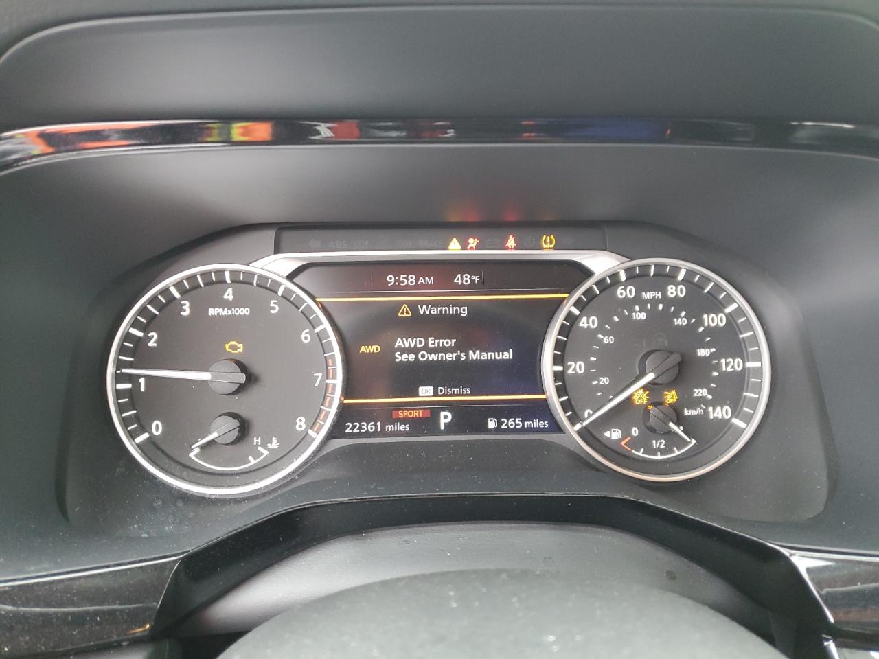 2023 NISSAN PATHFINDER SV VIN:5N1DR3BC7PC211586