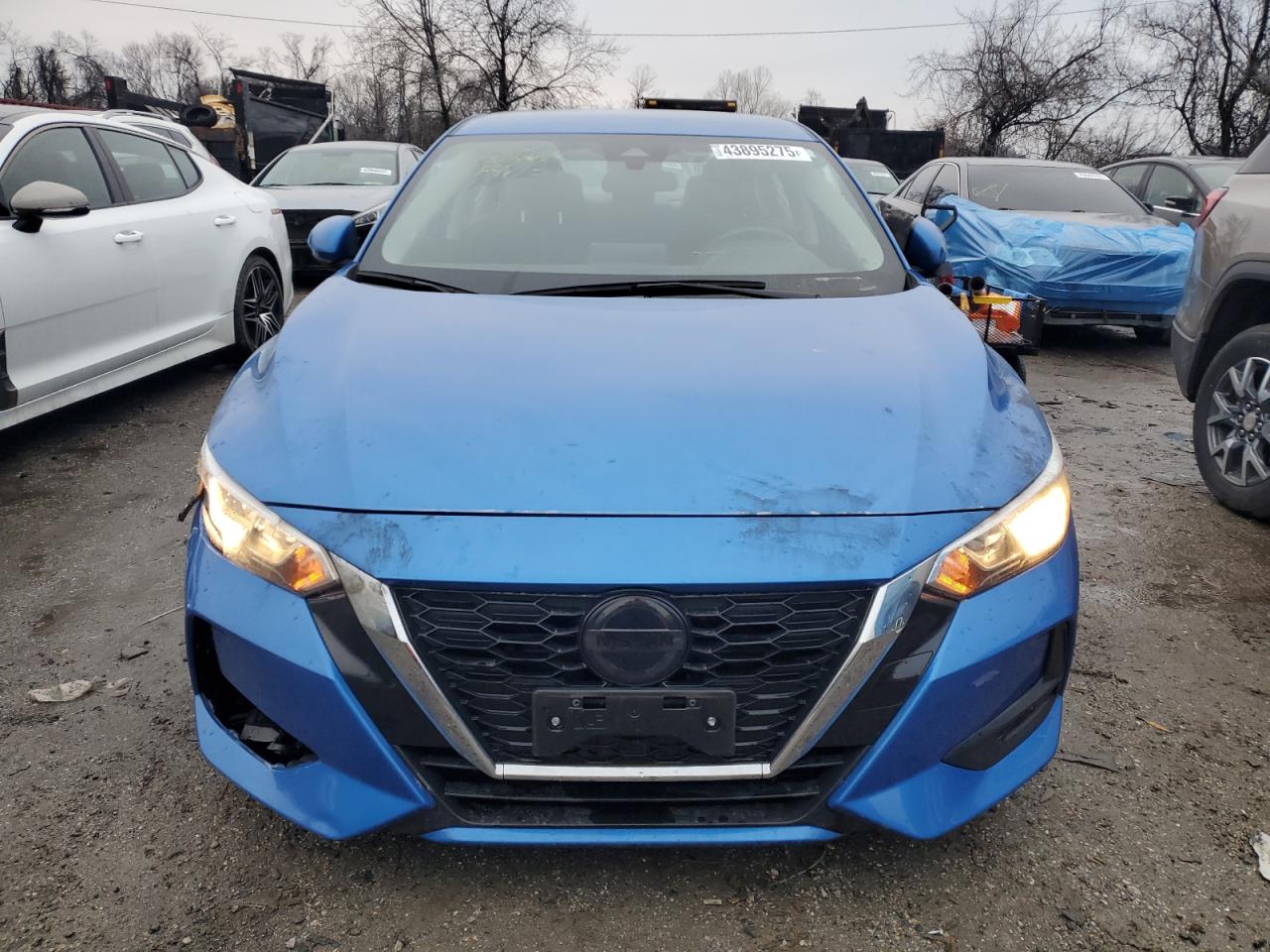 2022 NISSAN SENTRA SV VIN:3N1AB8CV9NY274155