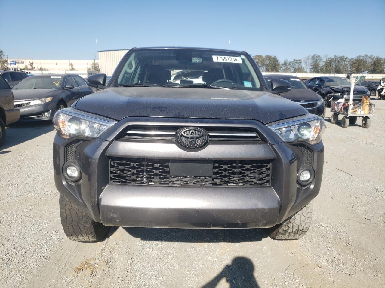 2022 TOYOTA 4RUNNER SR5/SR5 PREMIUM VIN:JTENU5JR6N6048834