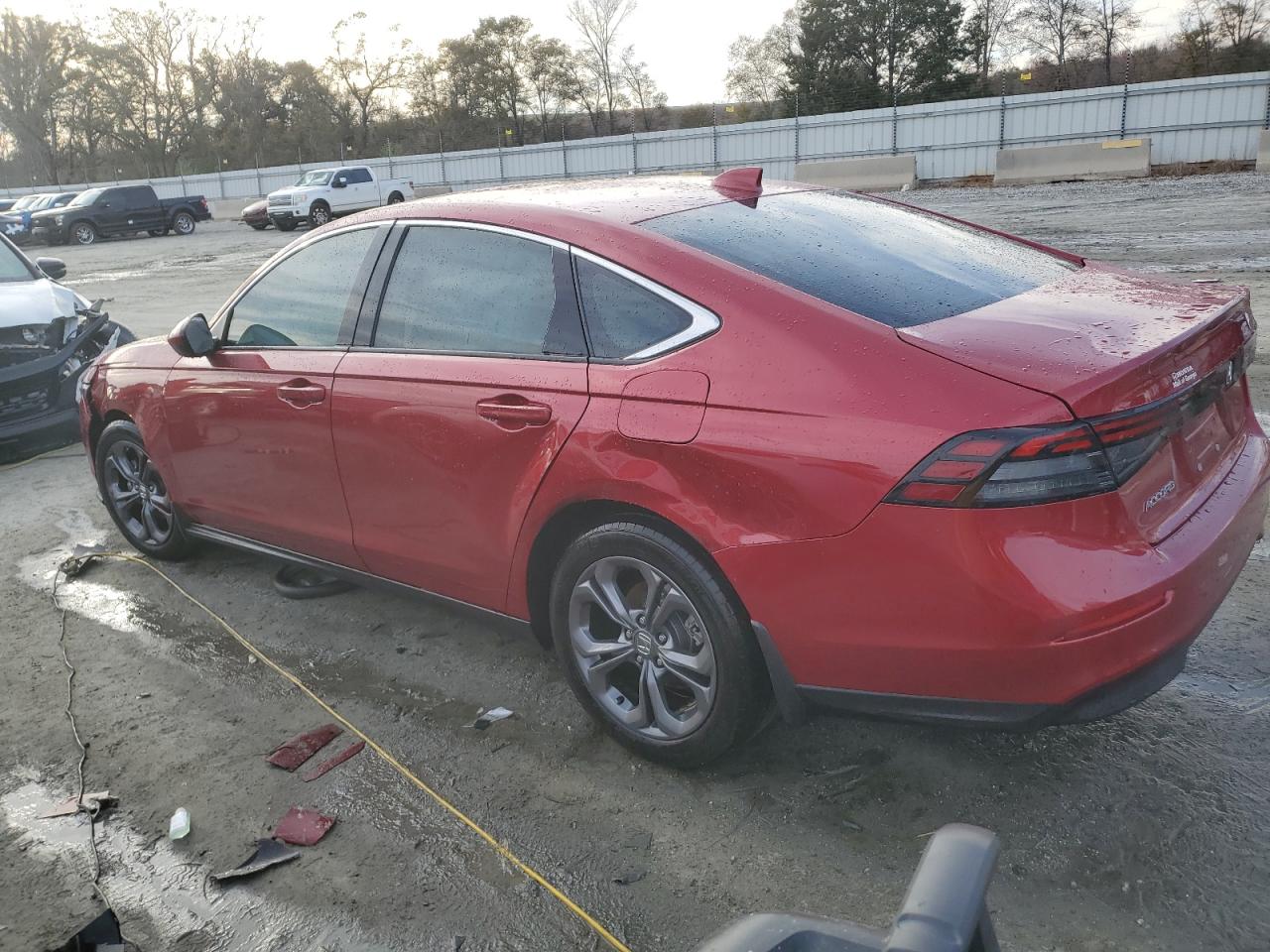 2023 HONDA ACCORD EX VIN:1HGCY1F33PA024053