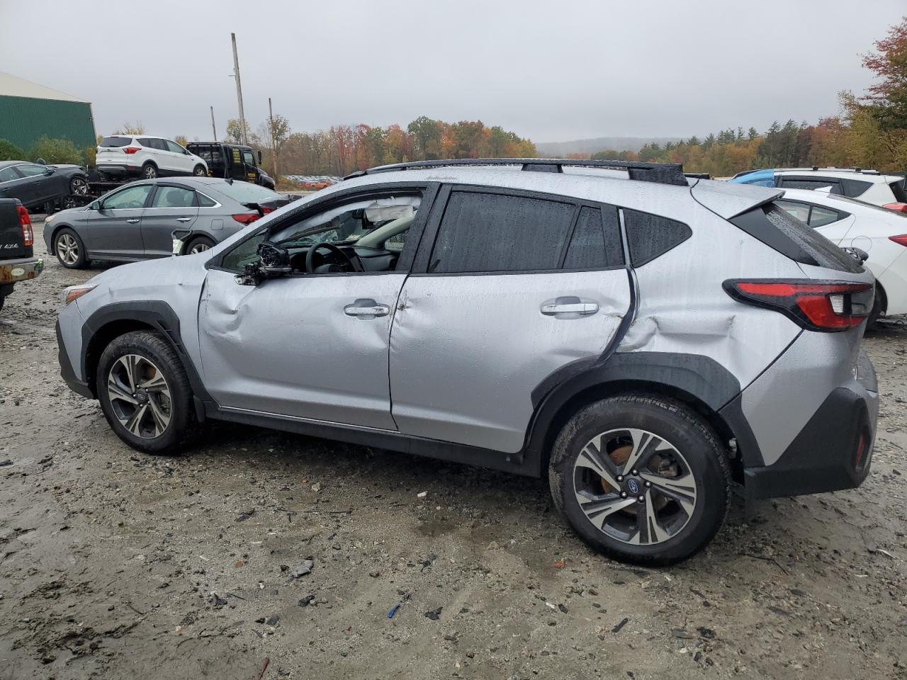 2024 SUBARU CROSSTREK PREMIUM VIN:JF2GUADC9R8205989