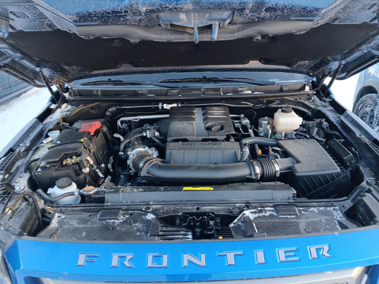 2024 NISSAN FRONTIER SV VIN:1N6ED1FKXRN650413