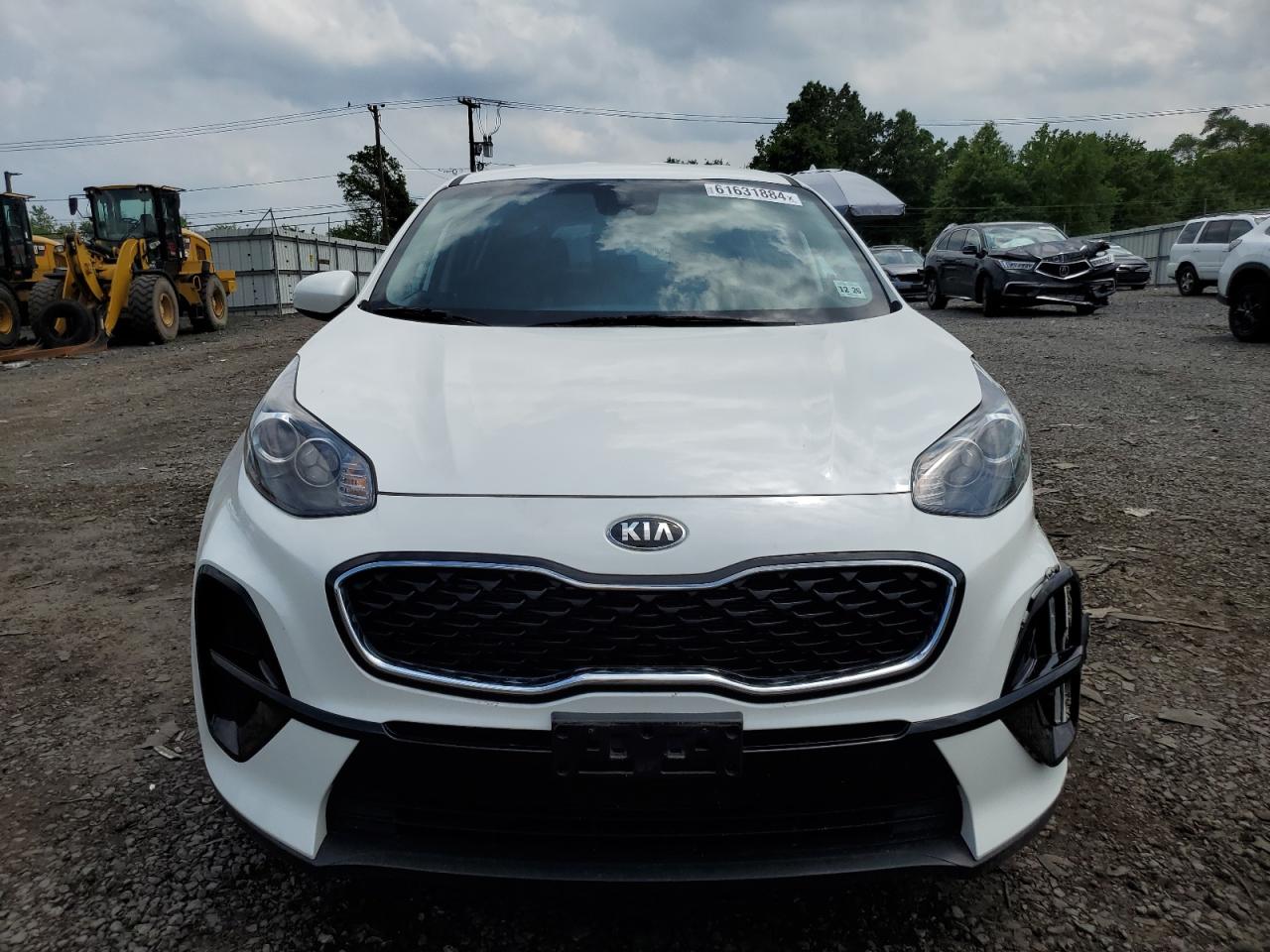 2022 KIA SPORTAGE LX VIN:KNDPM3AC9N7017214