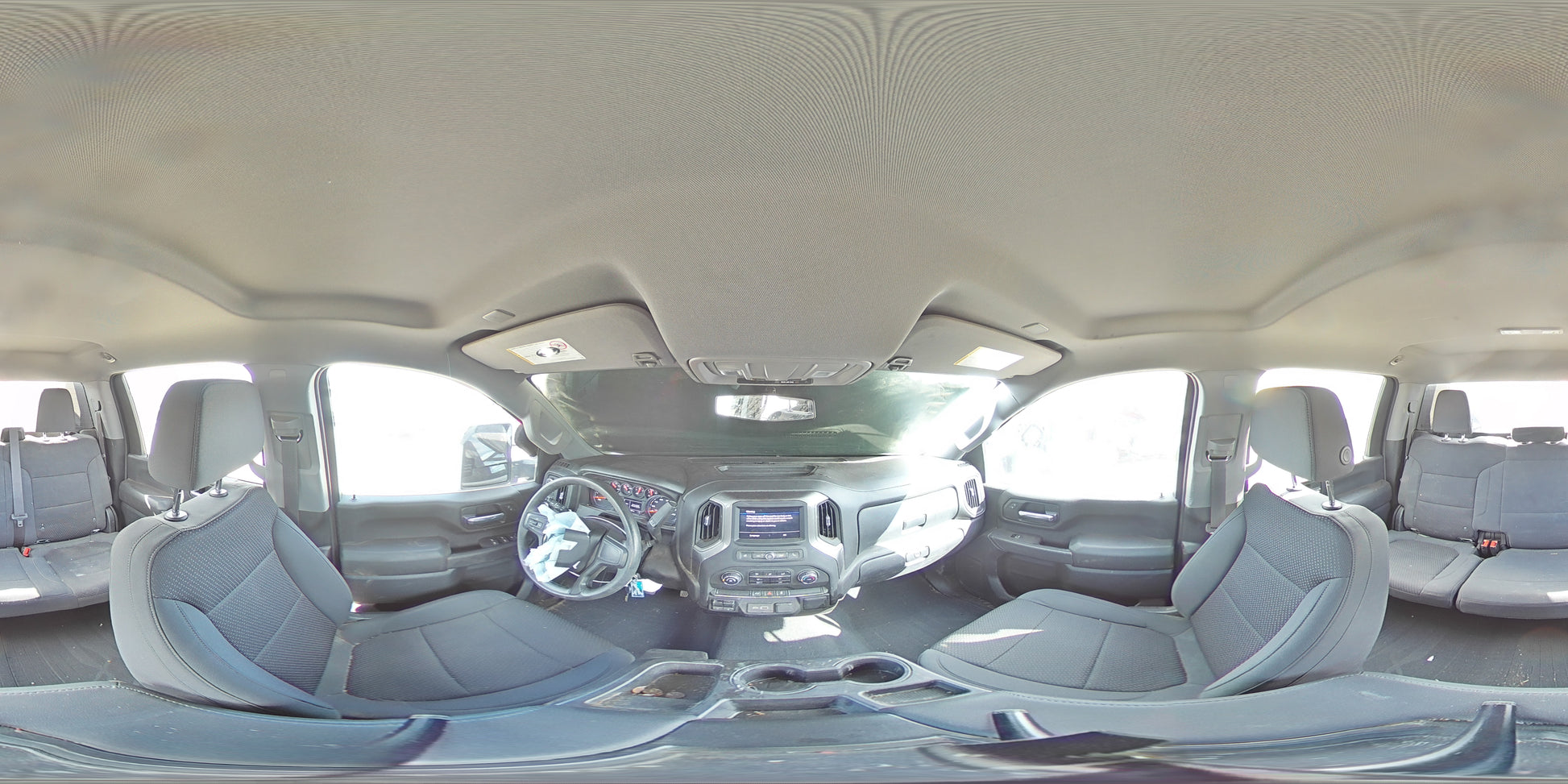 2023 CHEVROLET SILVERADO K2500 CUSTOM VIN:2GC4YME72P1729221