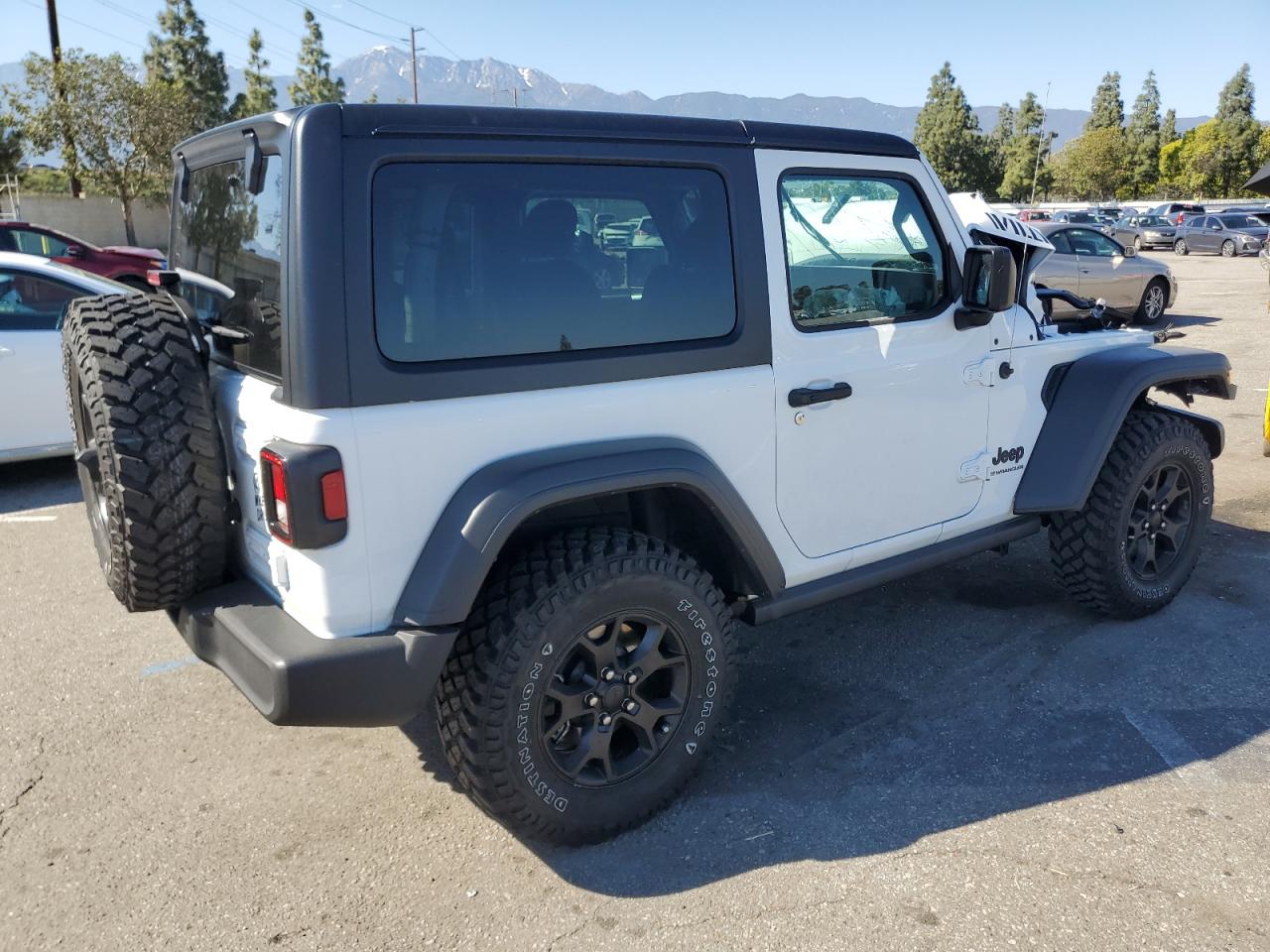 2023 JEEP WRANGLER SPORT VIN:1C4HJXAG5PW531142