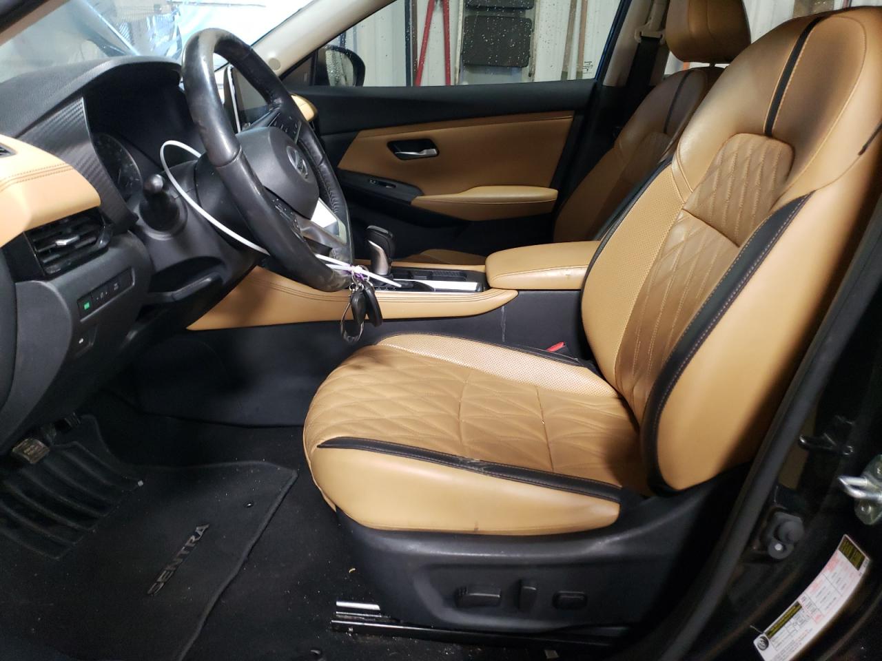 2022 NISSAN SENTRA SV VIN:3N1AB8CV9NY312581