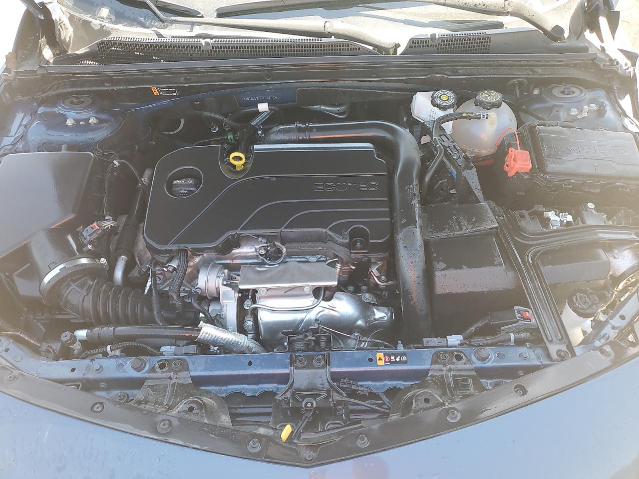 2024 CHEVROLET MALIBU LT VIN:1G1ZD5ST7RF167992