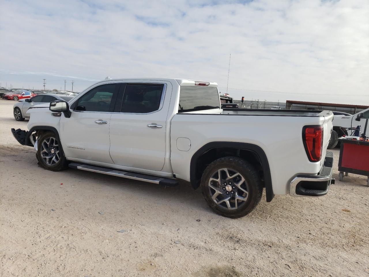 2022 GMC SIERRA C1500 SLT VIN:3GTPHDED8NG653074