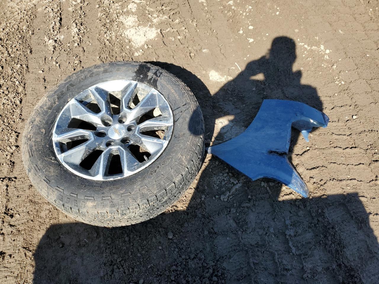 2024 CHEVROLET SILVERADO K1500 LT-L VIN:1GCPDKEK2RZ400448