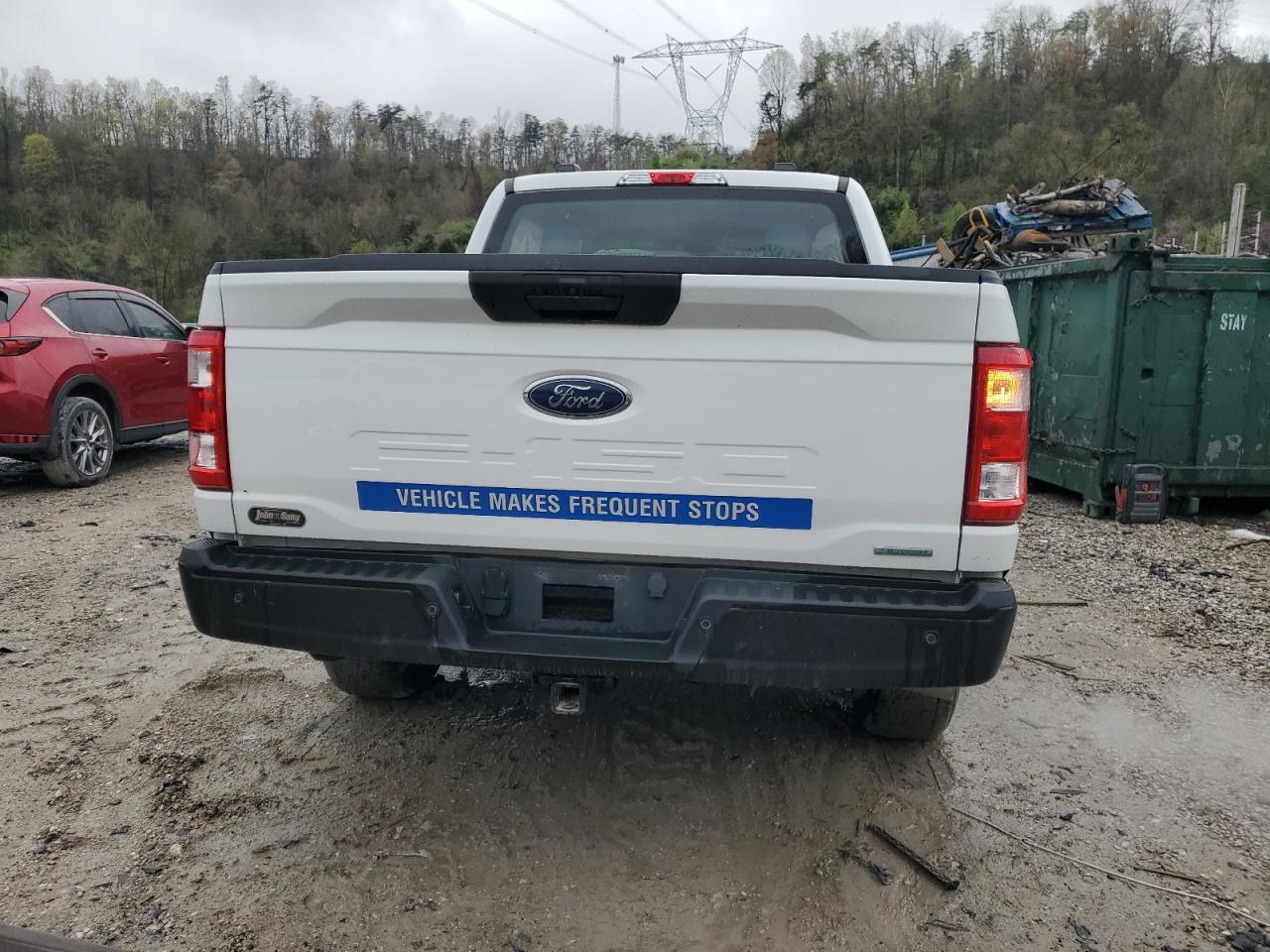 2023 FORD F150 SUPERCREW VIN:1FTFW1E89PFC10178