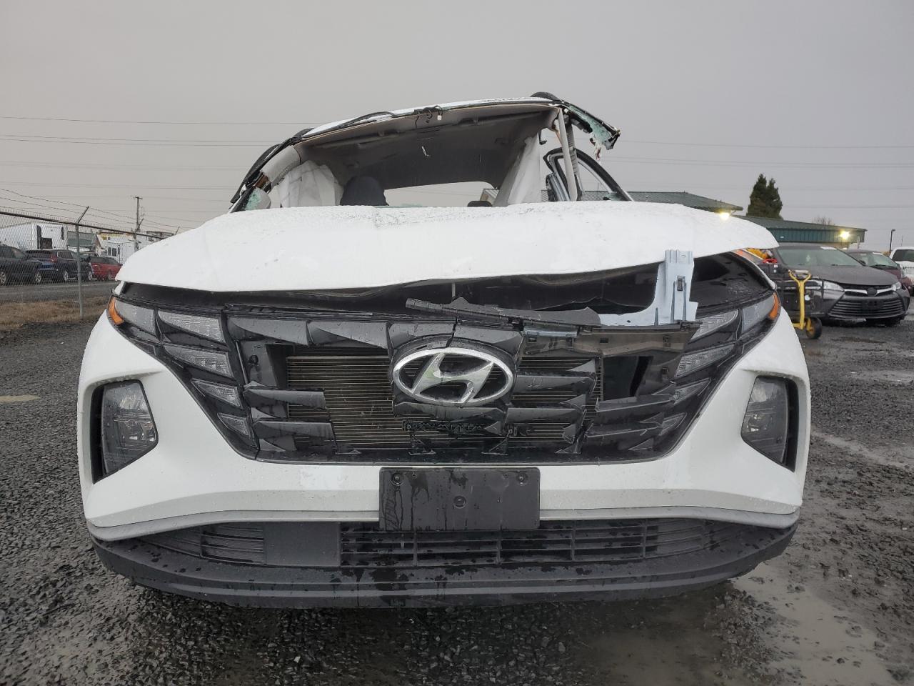 2022 HYUNDAI TUCSON SEL VIN:5NMJFCAE9NH046173