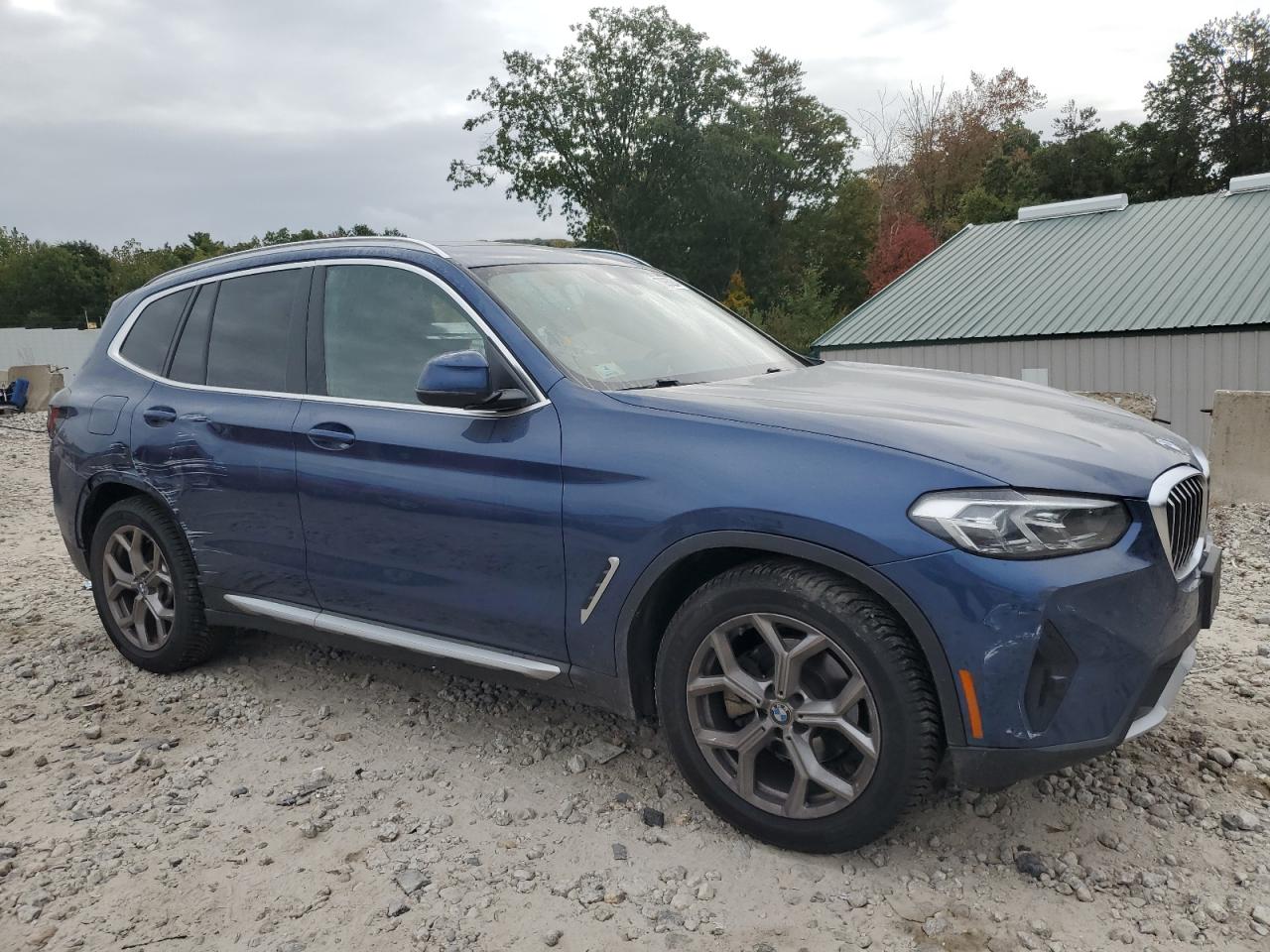 2022 BMW X3 XDRIVE30I VIN:5UX53DP09N9L53672