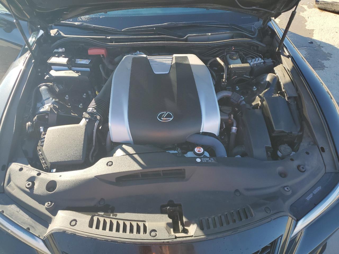 2023 LEXUS IS 350 F SPORT DESIGN VIN:JTHGZ1B20P5064415