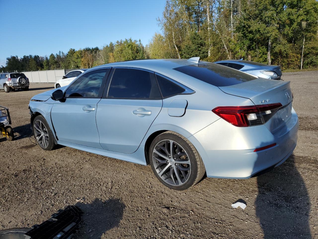 2022 HONDA CIVIC TOURING VIN:2HGFE1F92NH002988