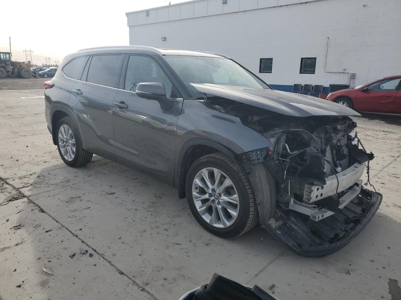 2023 TOYOTA HIGHLANDER L VIN:5TDKDRBH0PS520646