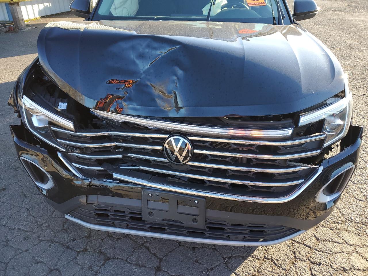 2024 VOLKSWAGEN ATLAS SE VIN:1V2HR2CA0RC574987