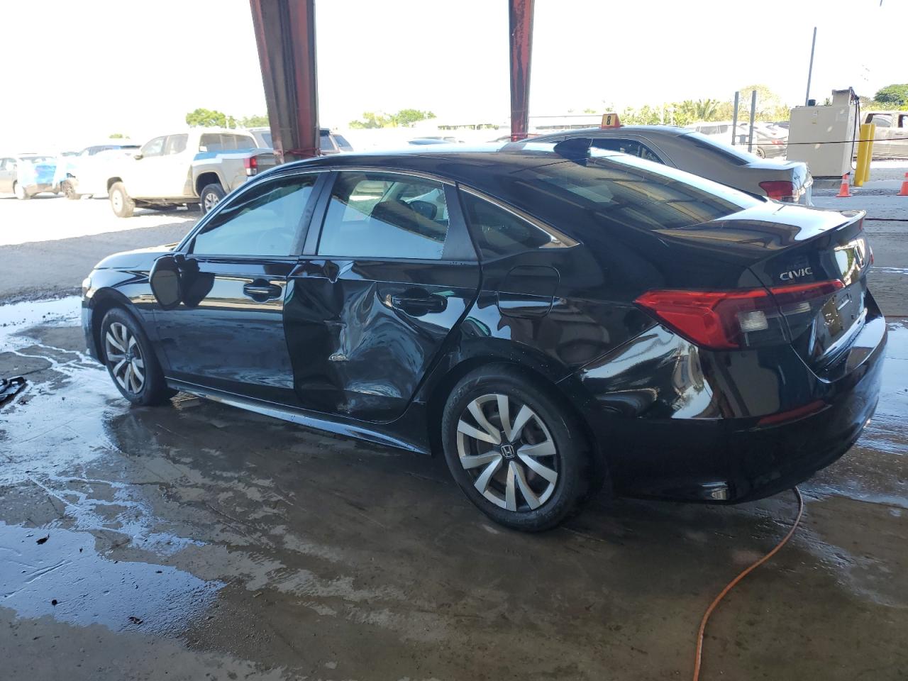 2022 HONDA CIVIC LX VIN:2HGFE2F2XNH508643