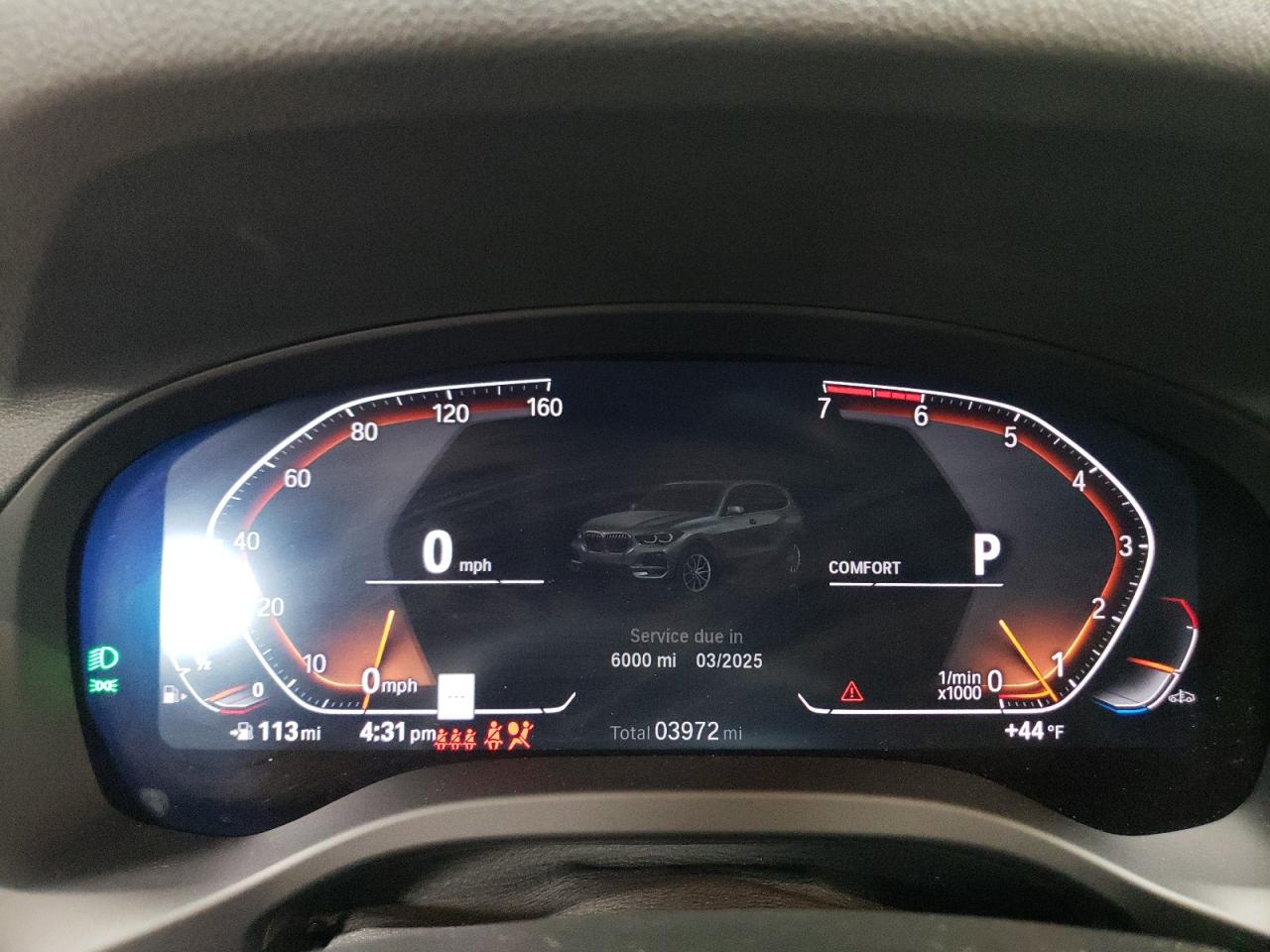 2024 BMW X3 XDRIVE30I VIN:WBX57DP01RN277659