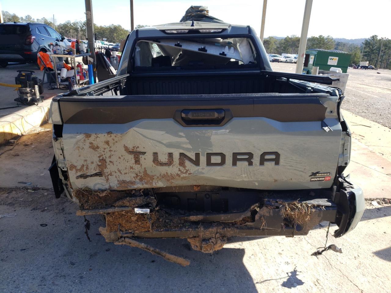 2024 TOYOTA TUNDRA CREWMAX SR VIN:5TFLA5DB4RX202203