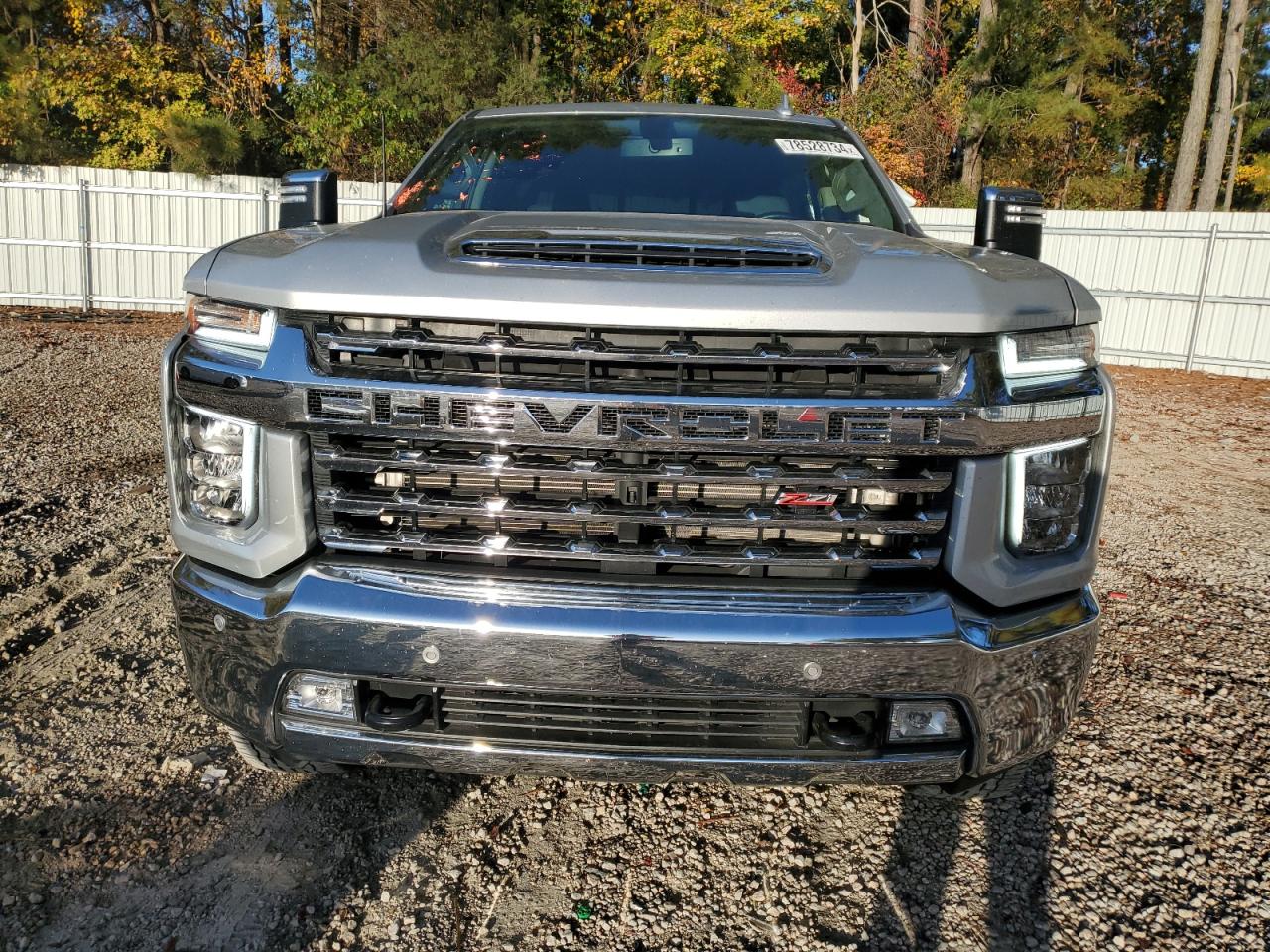 2022 CHEVROLET SILVERADO K2500 HEAVY DUTY LTZ VIN:2GC4YPEY3N1200867