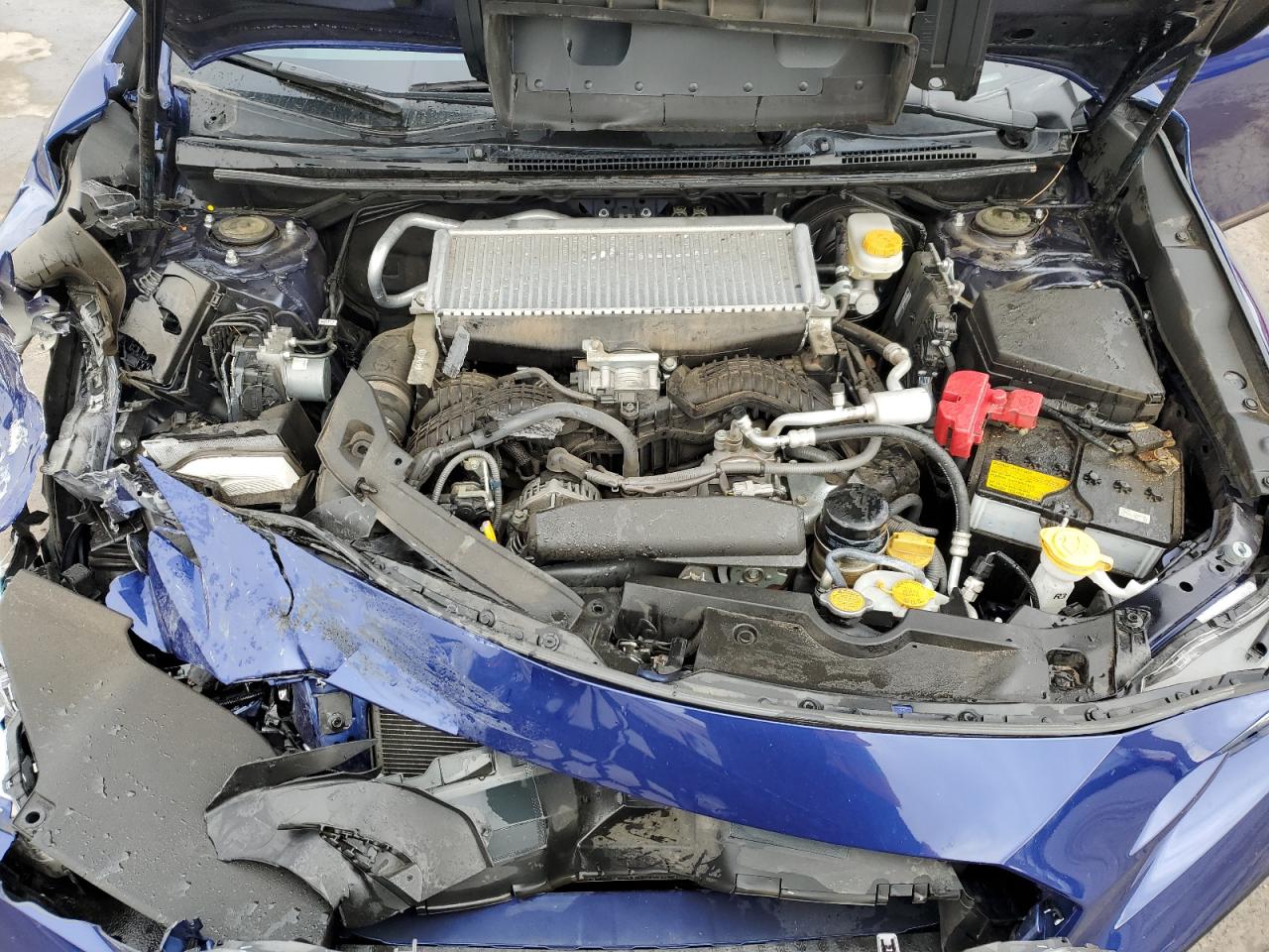 2022 SUBARU WRX LIMITED VIN:JF1VBAL61N9026122