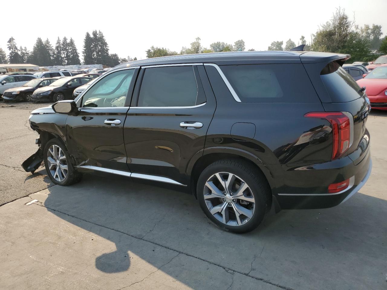 2022 HYUNDAI PALISADE LIMITED VIN:KM8R5DHE7NU478895