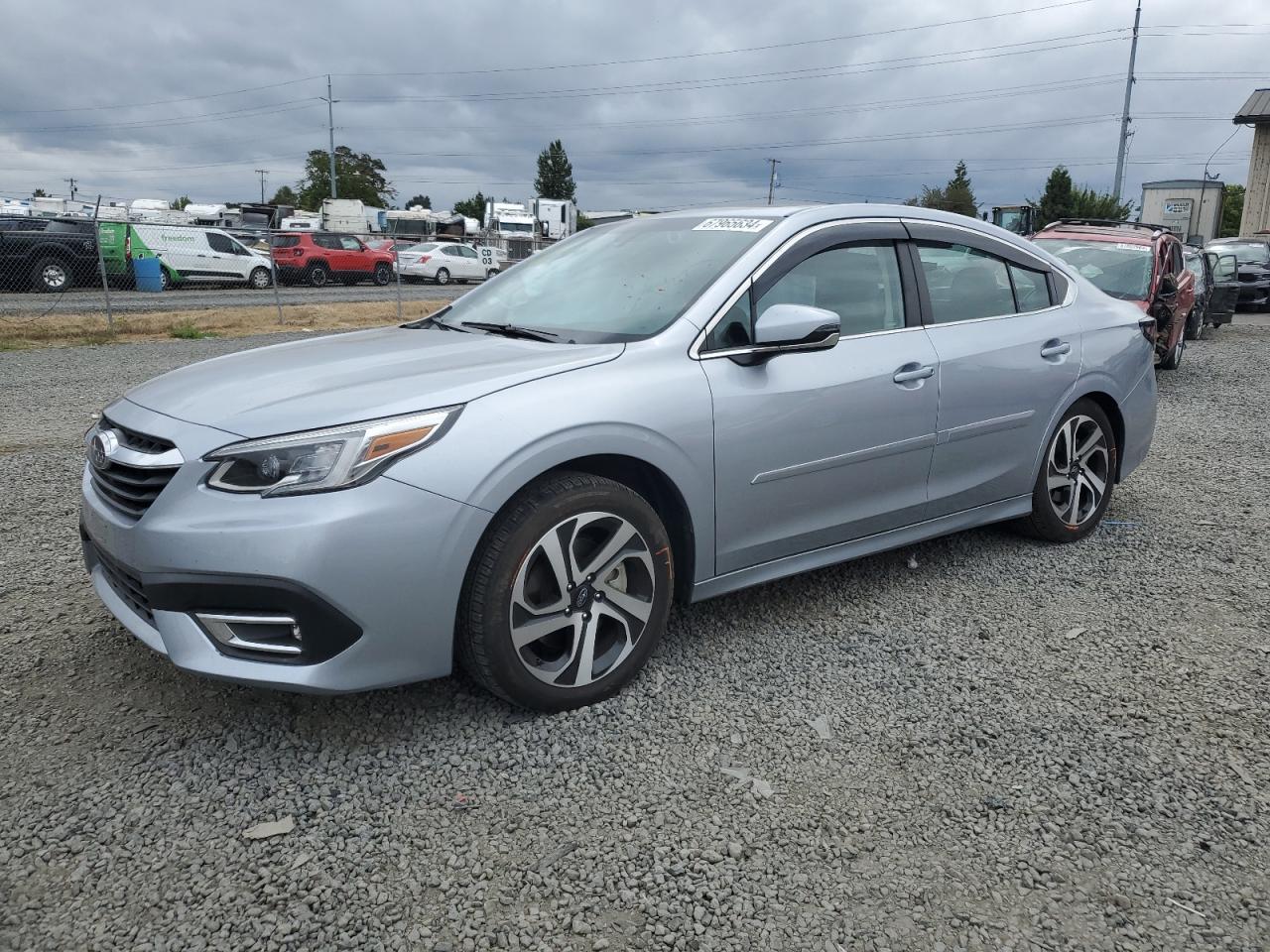 2022 SUBARU LEGACY LIMITED XT VIN:4S3BWGN62N3009978