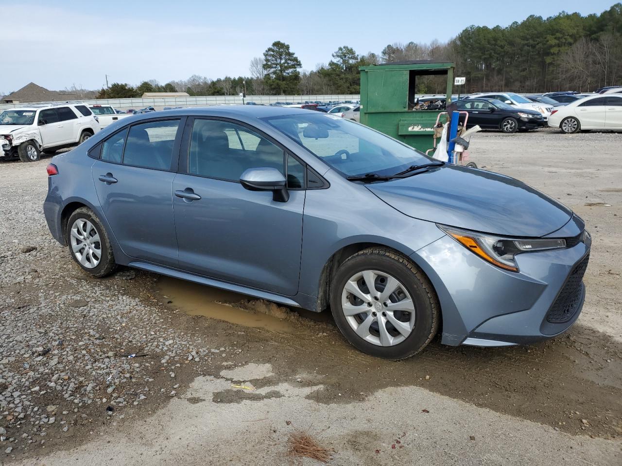 2022 TOYOTA COROLLA LE VIN:5YFEPMAEXNP308339