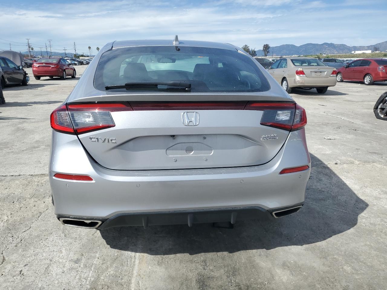 2022 HONDA CIVIC SPORT TOURING VIN:19XFL1H84NE011115