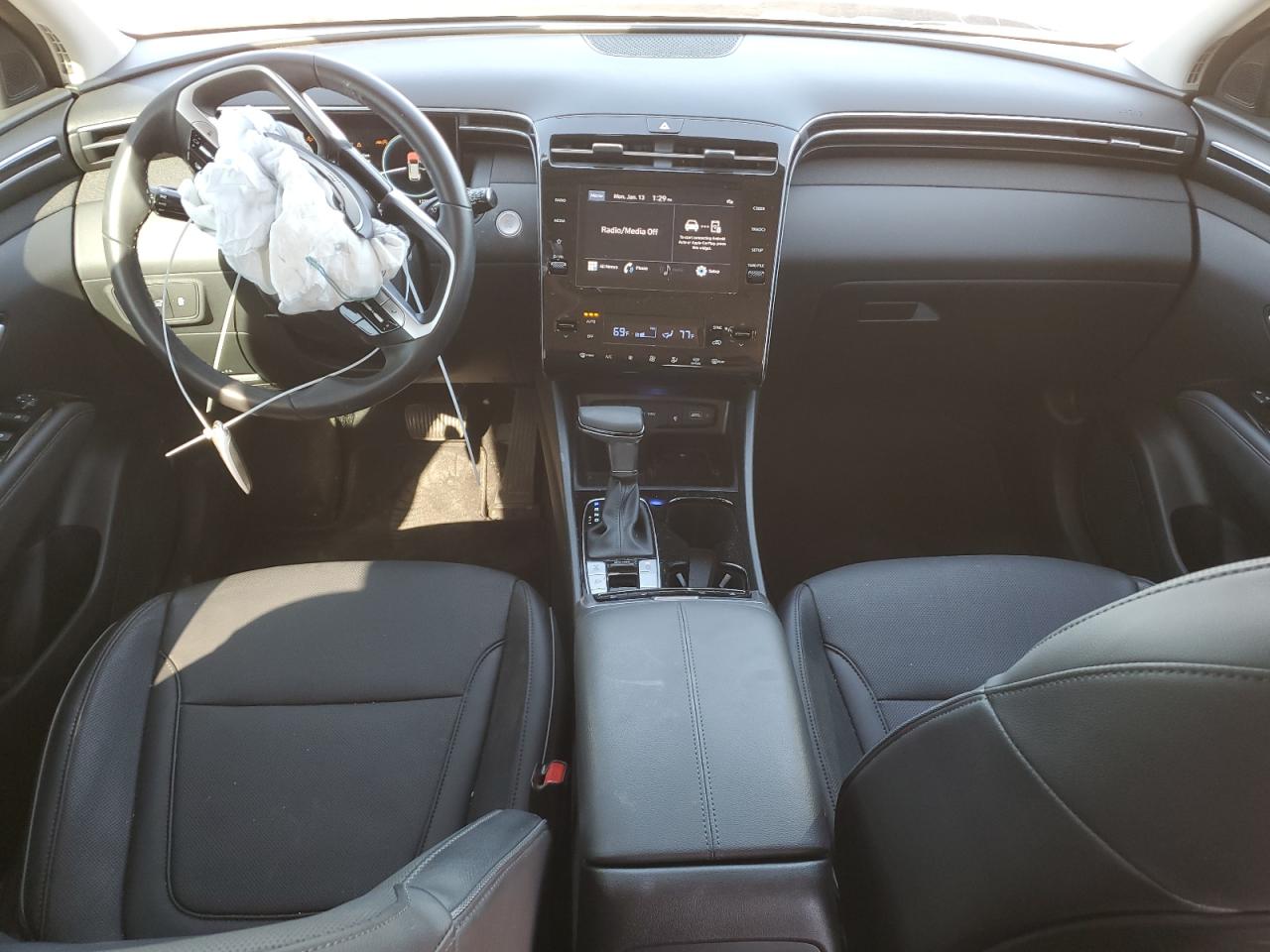 2022 HYUNDAI TUCSON SEL VIN:5NMJCCAE3NH125640