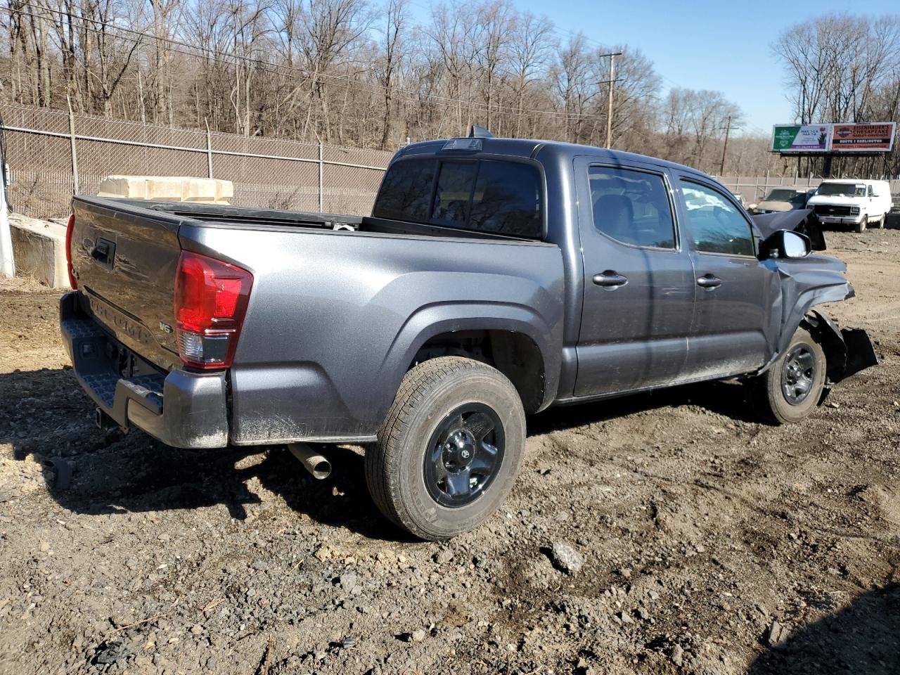 2023 TOYOTA TACOMA DOUBLE CAB VIN:3TMCZ5AN1PM594955