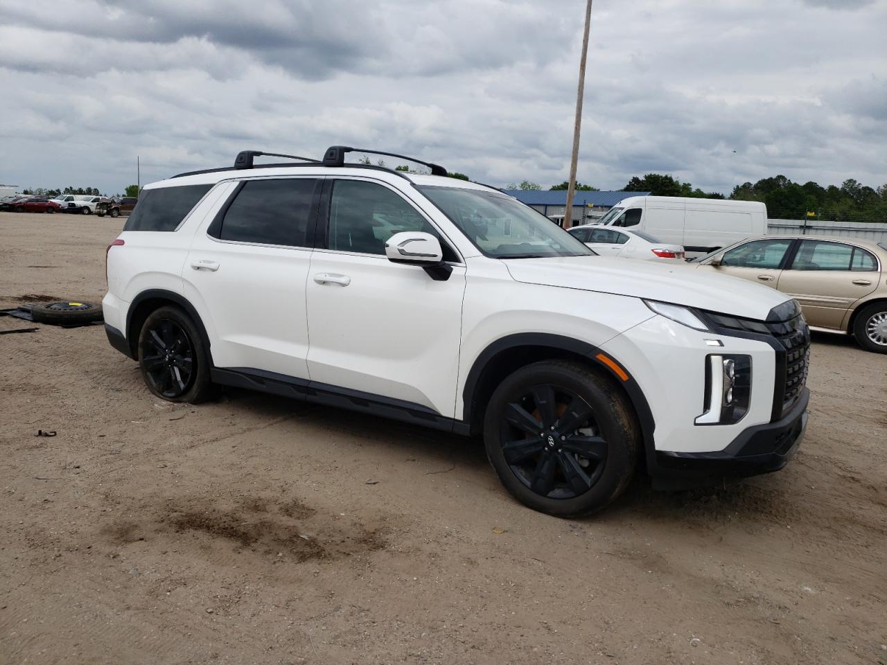 2023 HYUNDAI PALISADE XRT VIN:KM8R3DGE3PU501244