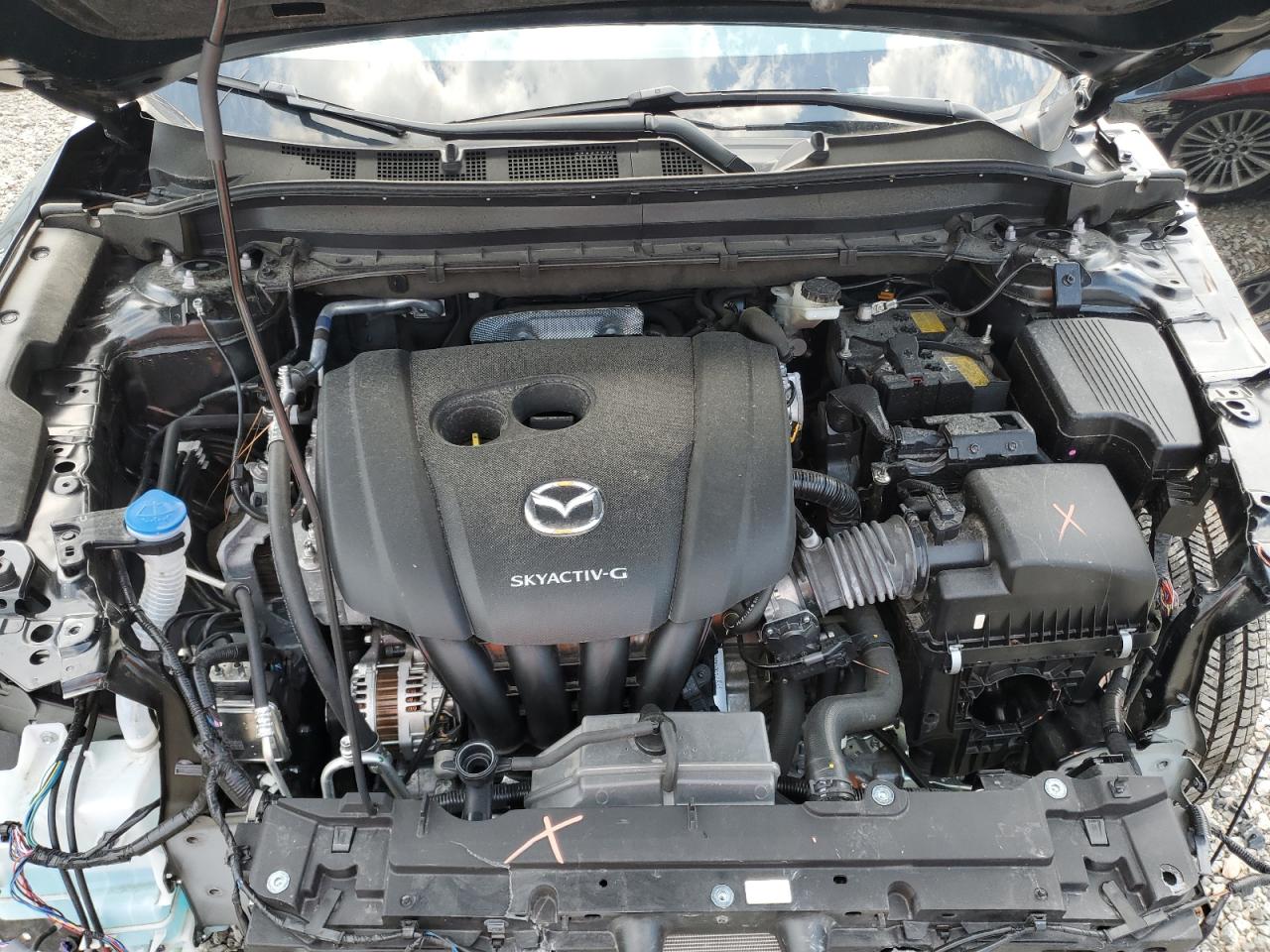 2022 MAZDA CX-5 SELECT VIN:JM3KFBBM6N0602399