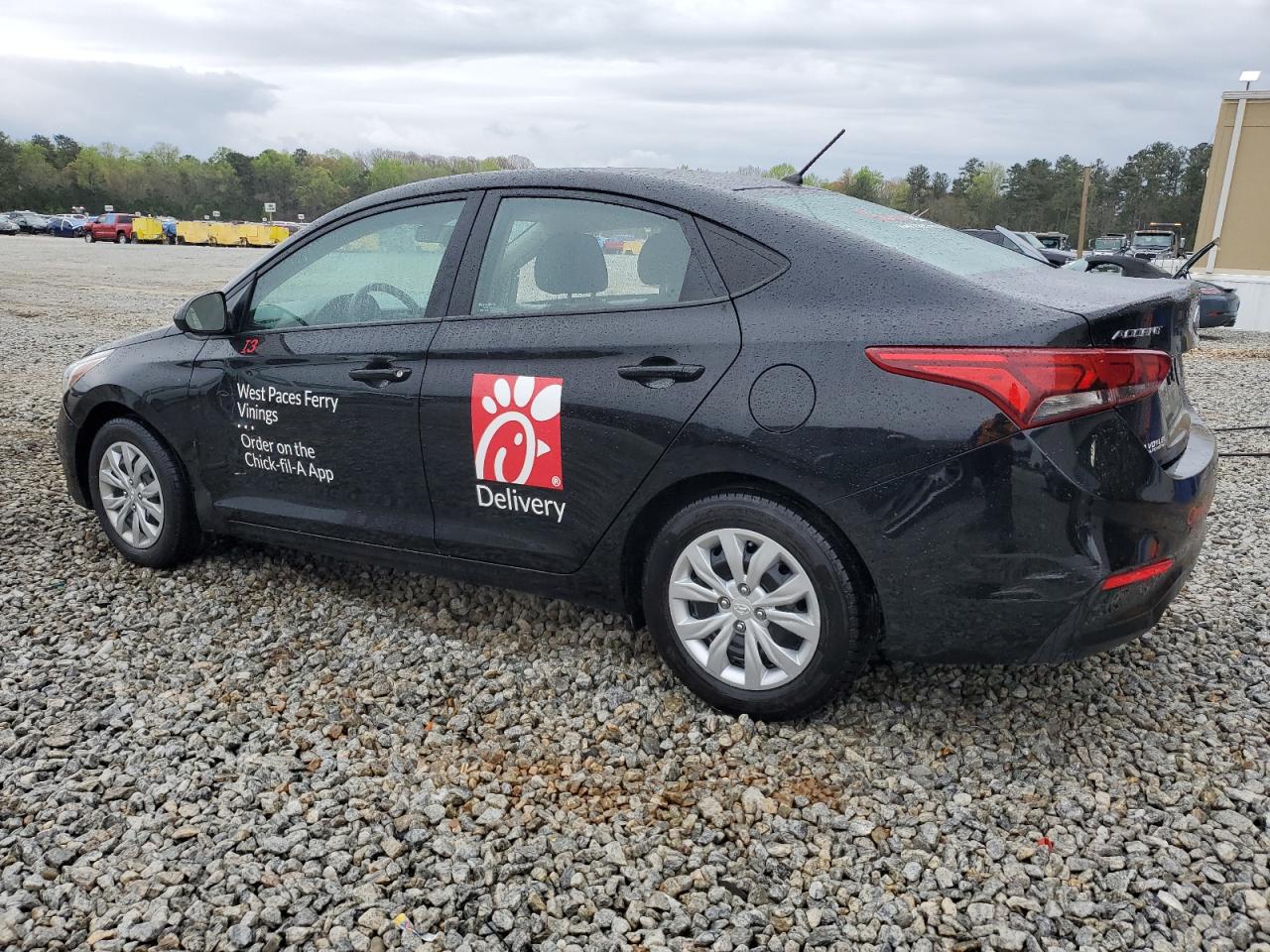 2022 HYUNDAI ACCENT SE VIN:3KPC24A62NE170148