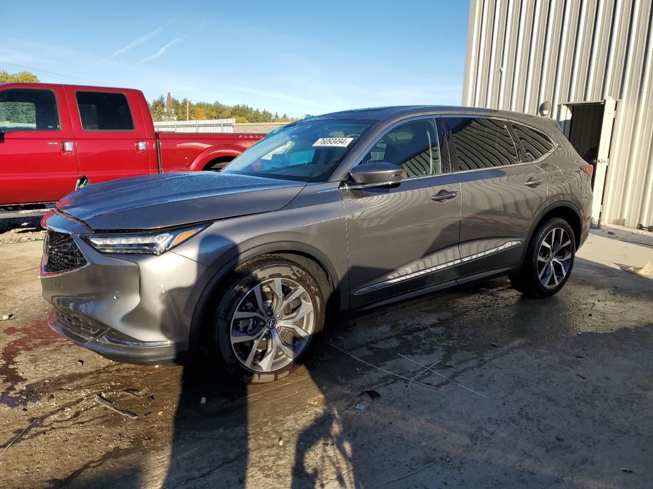 2024 ACURA MDX TECHNOLOGY VIN:5J8YE1H42RL036156