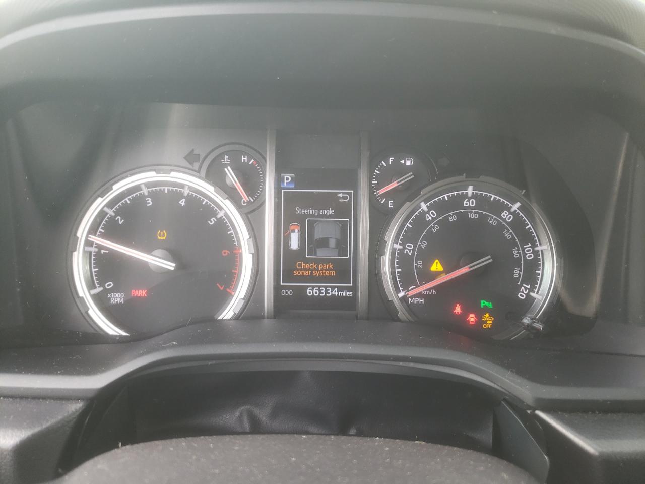 2022 TOYOTA 4RUNNER LIMITED VIN:JTEKU5JR4N6082032