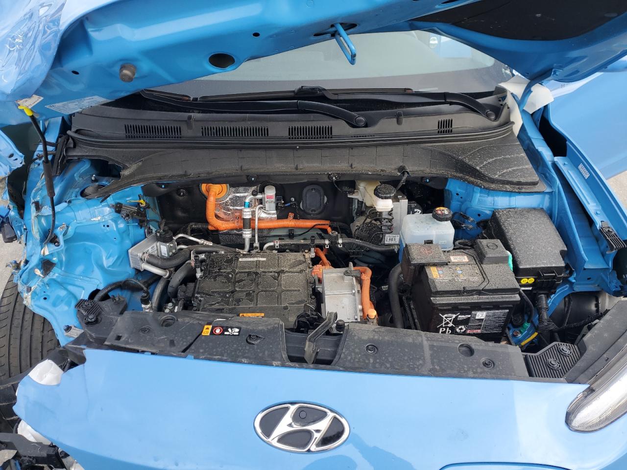 2023 HYUNDAI KONA SEL VIN:KM8K33AG6PU162999