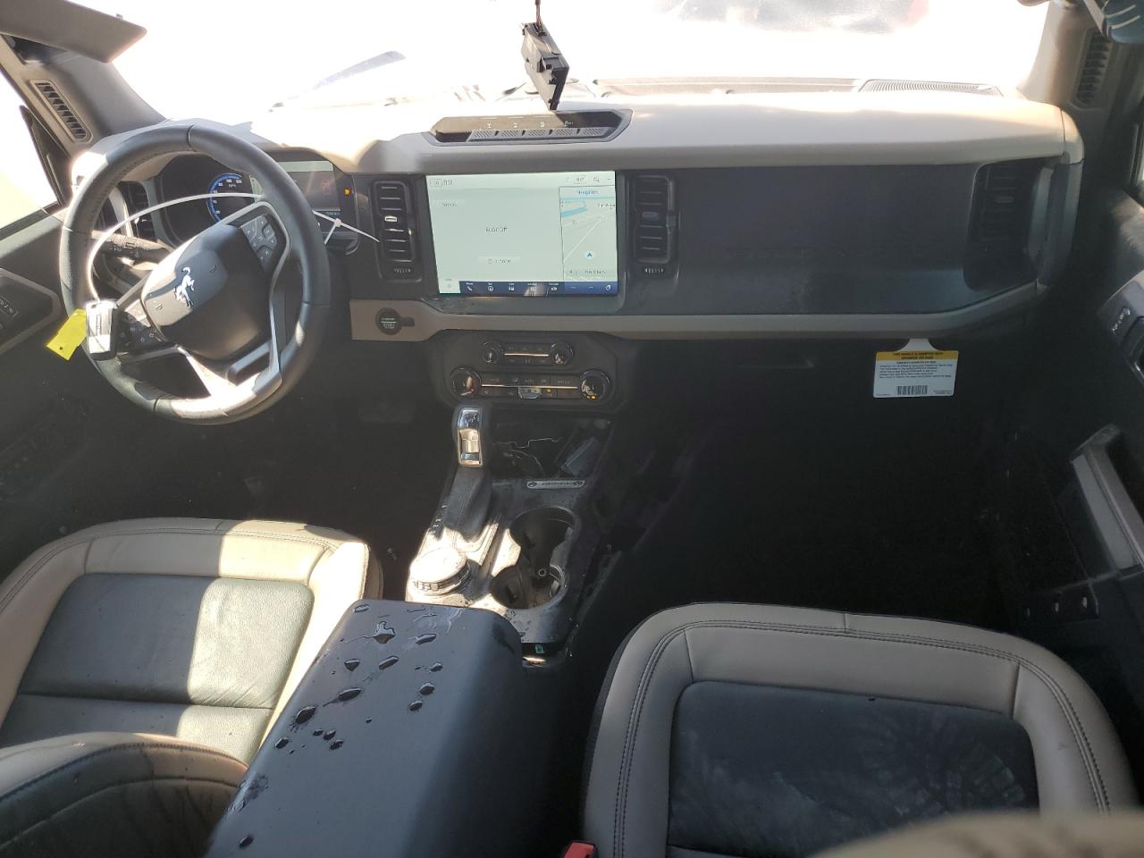 2022 FORD BRONCO BASE VIN:1FMEE5DP5NLB84218